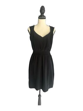 Banana Republic Classic Black Mini Dress